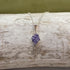 Marquis Druzy Sterling Silver Necklace